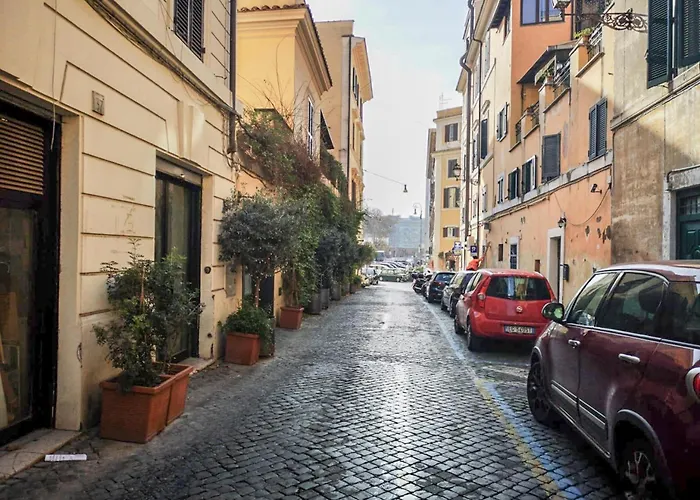 Flatinrome Rooms In Trastevere