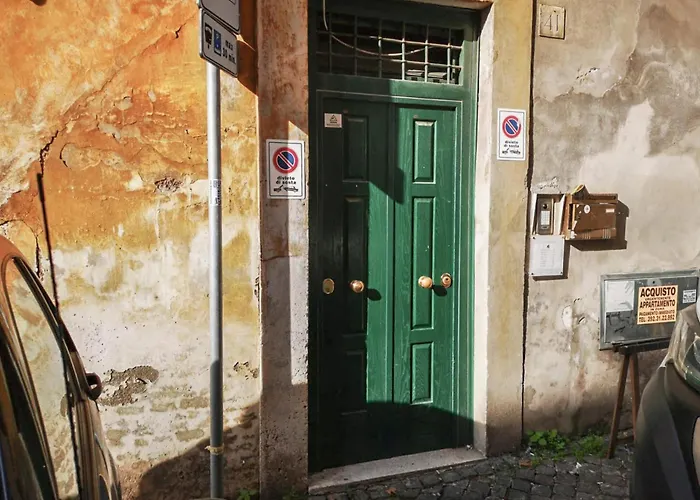 Flatinrome Rooms In Trastevere