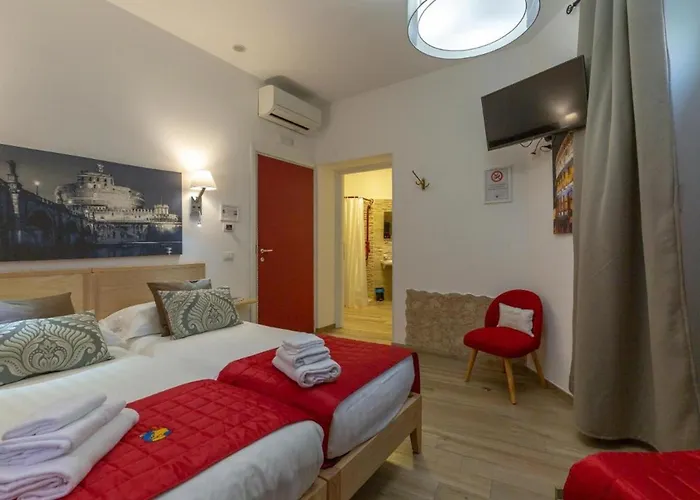 Flatinrome Rooms In Trastevere